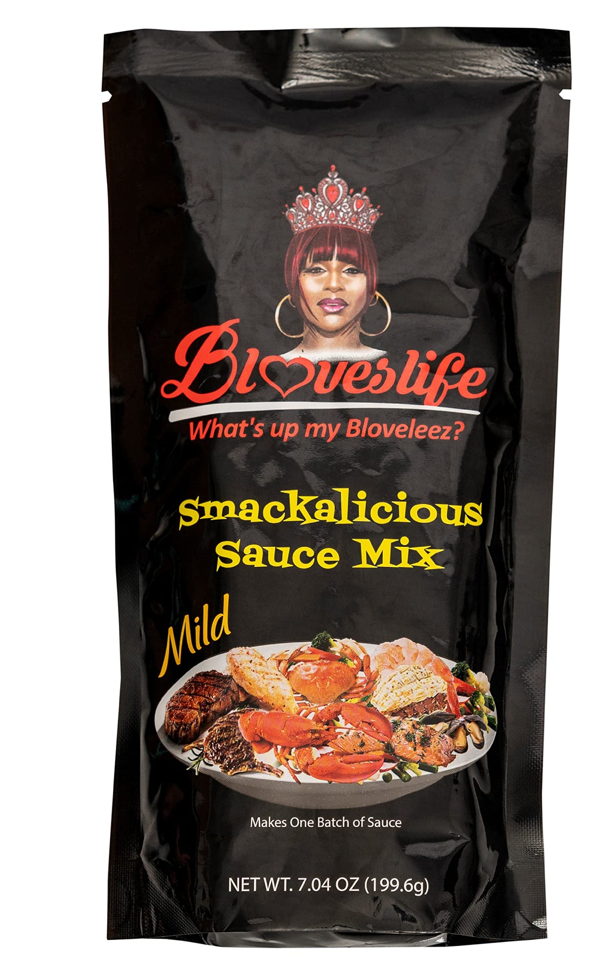 Blove's Smackalicious Sauce Seasoning Mix (Mild) | Versatile All-Purpose Flavor | Bloveslife