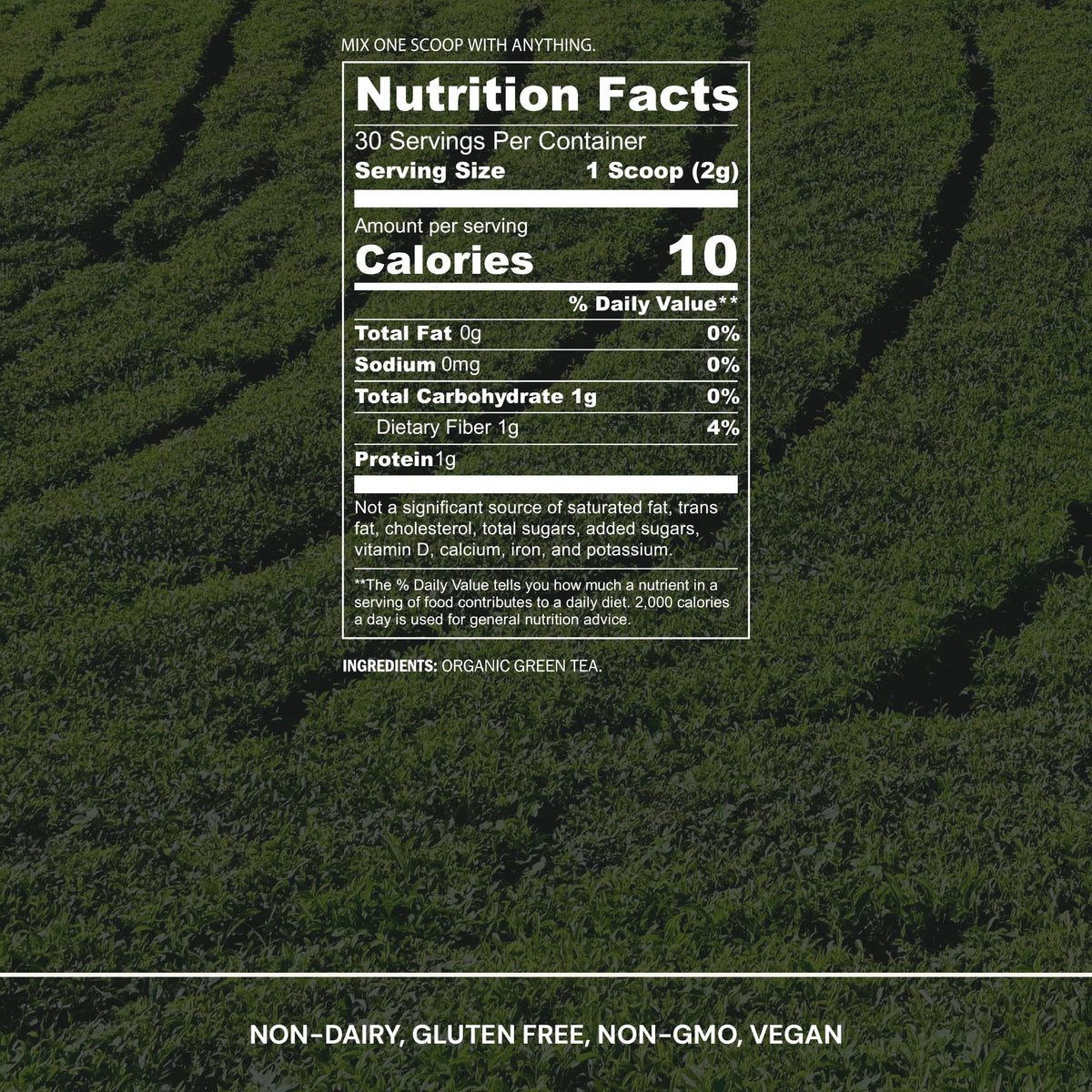 Blueprint Bryan Johnson Matcha Powder – Ceremonial Grade Japanese Matcha for Energy & Focus | 30 Servings
