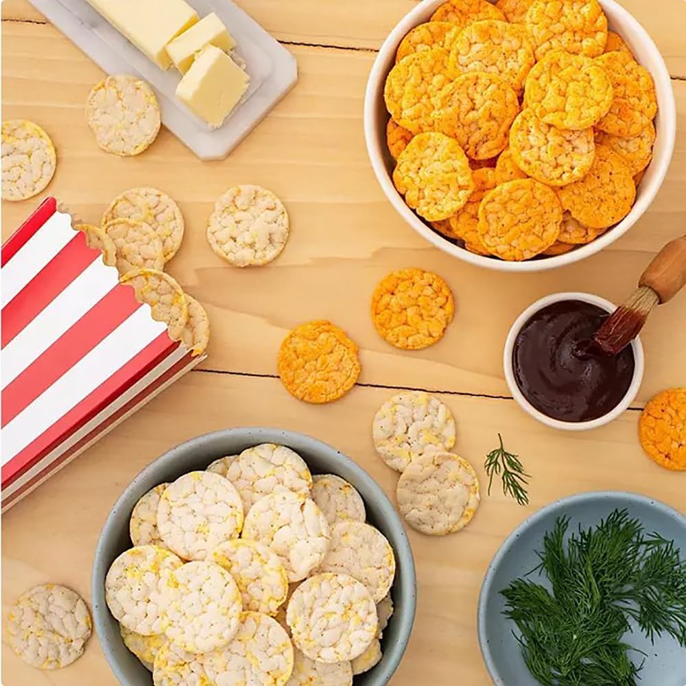 Blunon Snacks Variety Pack – 34-Count Gift Box & Bulk Healthy Snack Bags