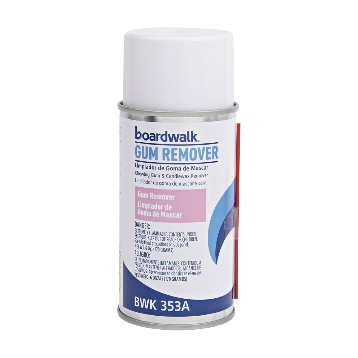 Boardwalk 353ACT Gum & Wax Remover – 6oz Aerosol (Case of 12)