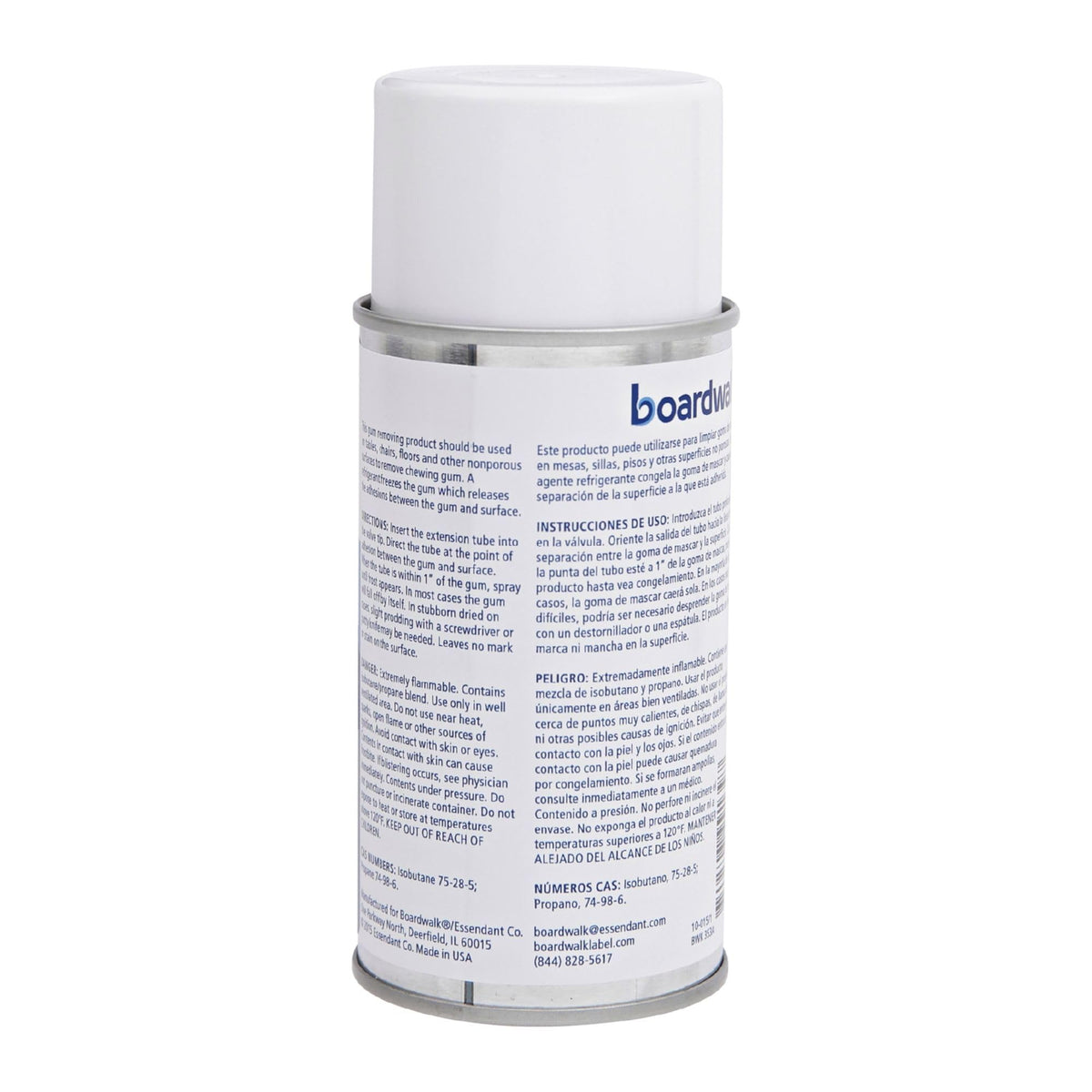 Boardwalk 353ACT Gum & Wax Remover – 6oz Aerosol (Case of 12)