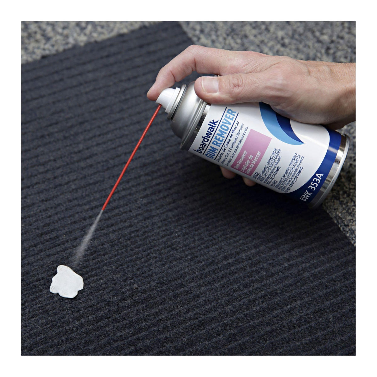 Boardwalk 353ACT Gum & Wax Remover – 6oz Aerosol (Case of 12)