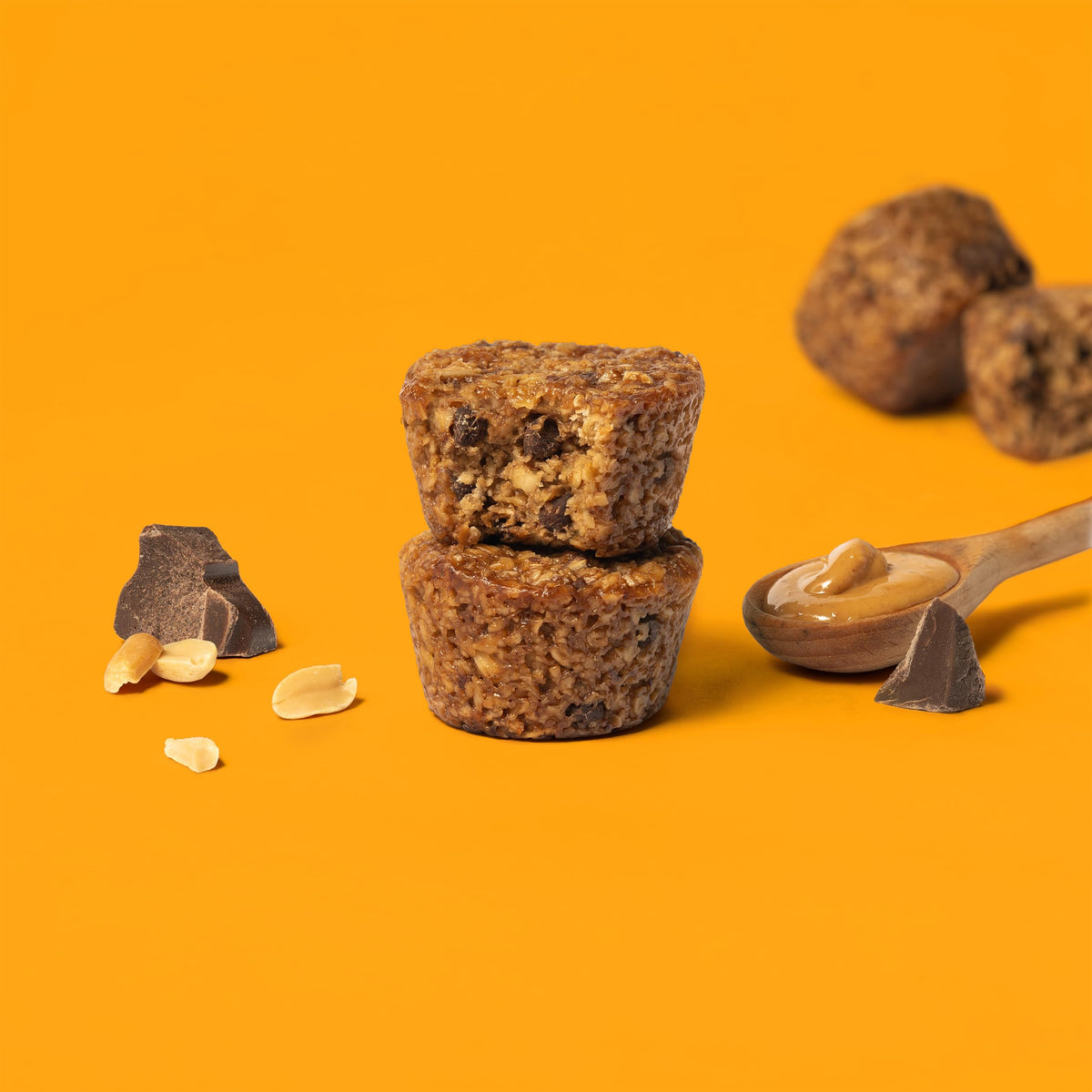 Bobo's Oat Bites Chocolate Chip Variety – Plant-Based, Gluten Free, 30 ct
