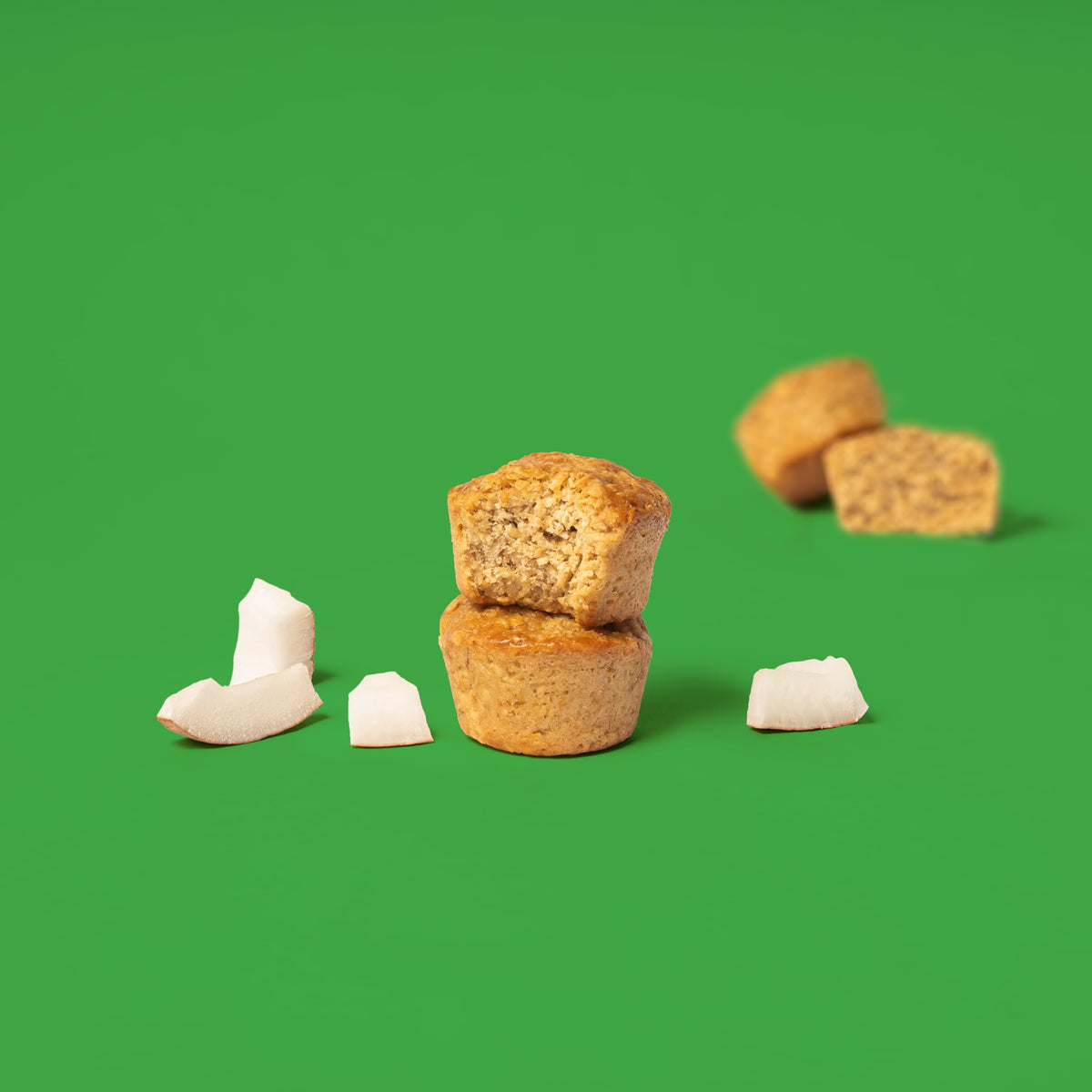 Bobo's Coconut Oat Bites - Simple Ingredients, Gluten Free, Plant Based, Non-GMO (30 ct)