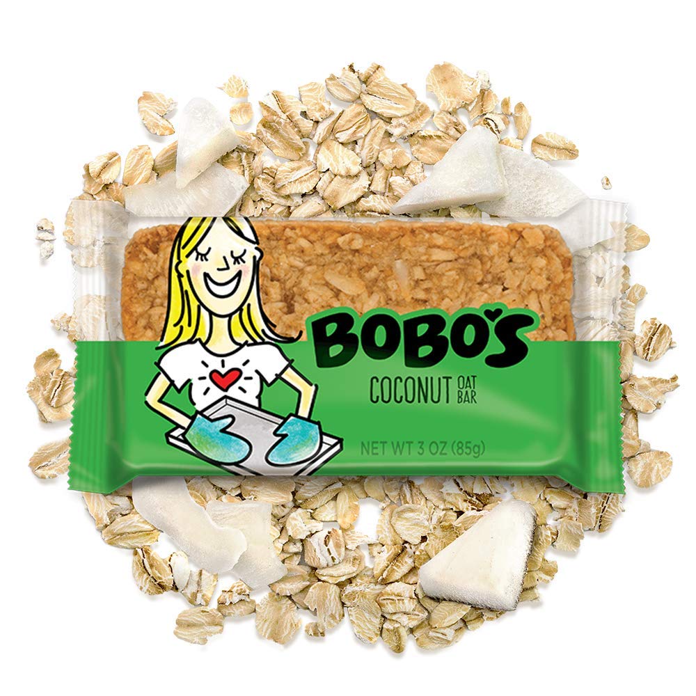 Bobo's Oat Bars Variety Pack – Chocolate Chip, Coconut & Lemon Poppyseed | Gluten Free & Plant-Based