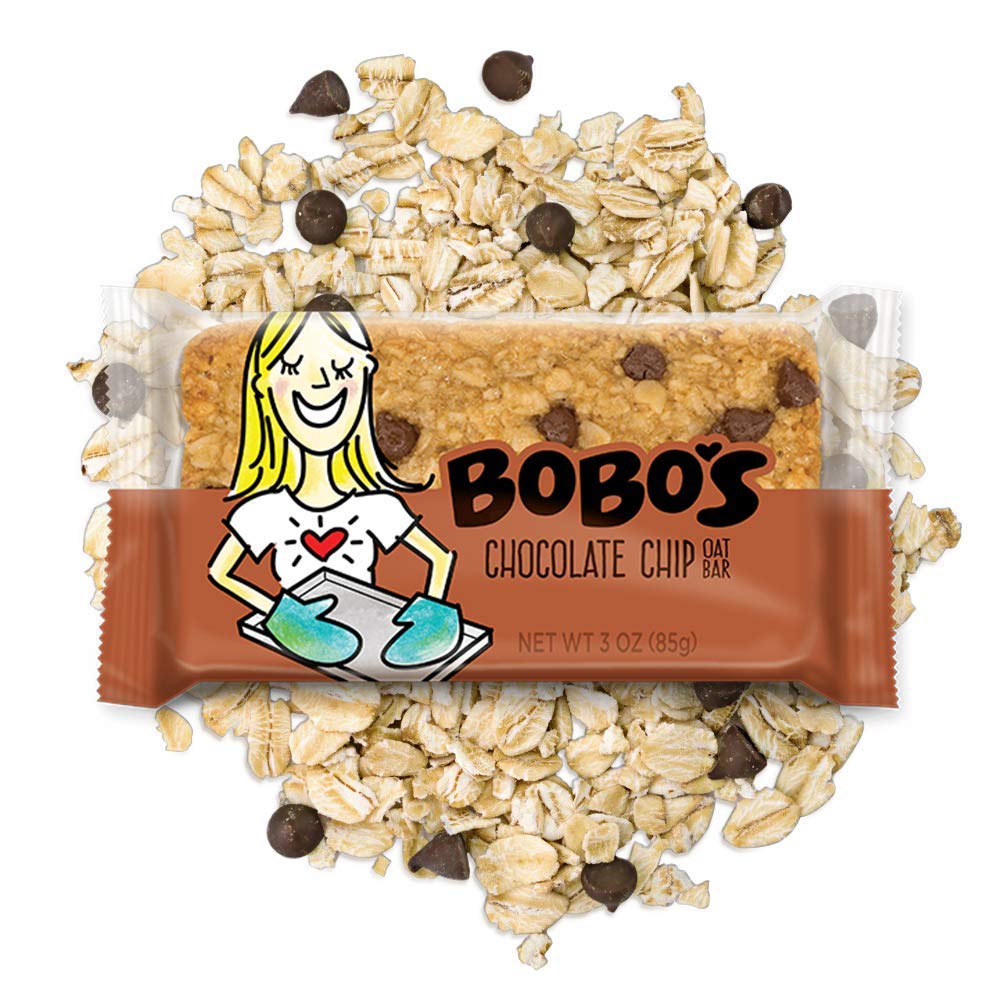 Bobo's Oat Bars Variety Pack – Chocolate Chip, Coconut & Lemon Poppyseed | Gluten Free & Plant-Based