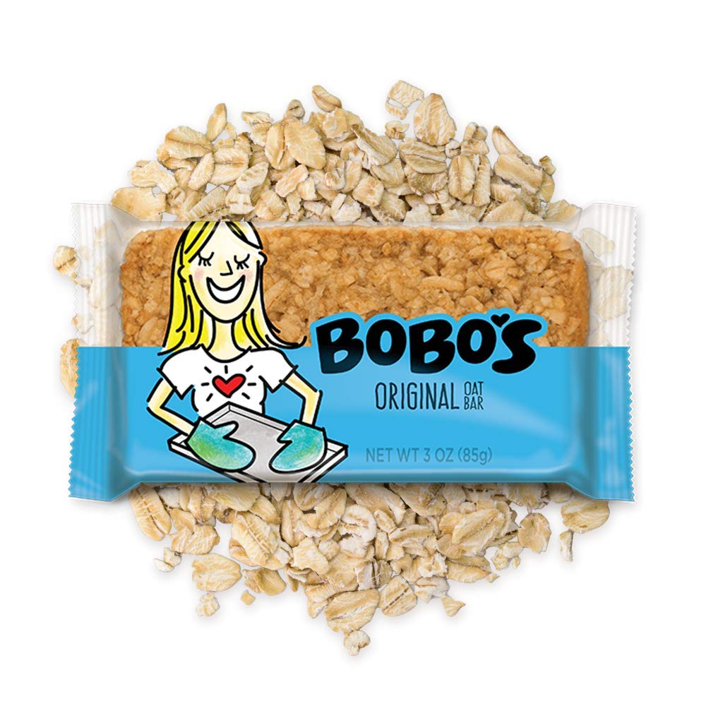 Bobo's Oat Bars Variety Pack – Chocolate Chip, Coconut & Lemon Poppyseed | Gluten Free & Plant-Based