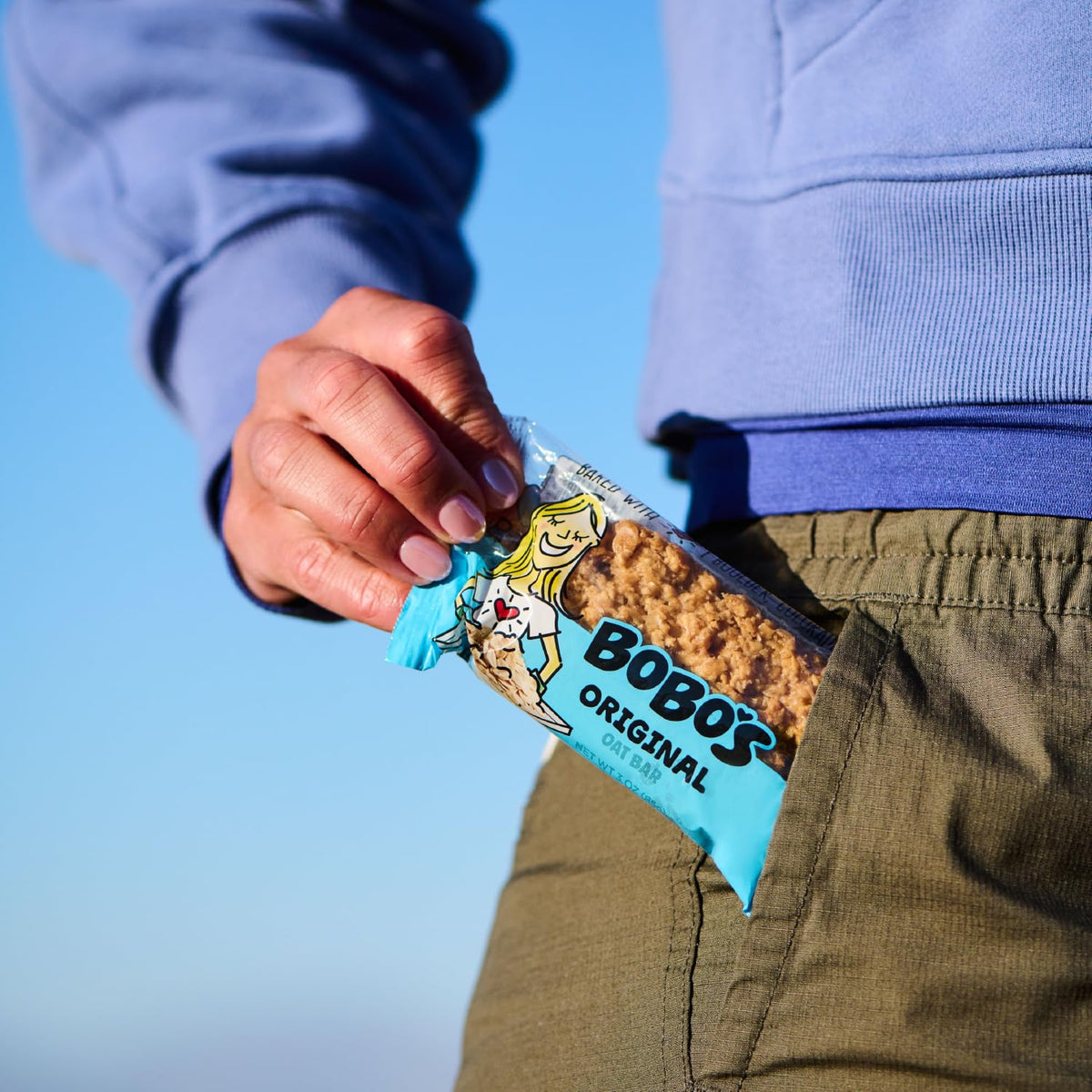 Bobo's Original Oat Bars – Simple Ingredients, Whole Grain Oats, Plant-Based & Gluten Free