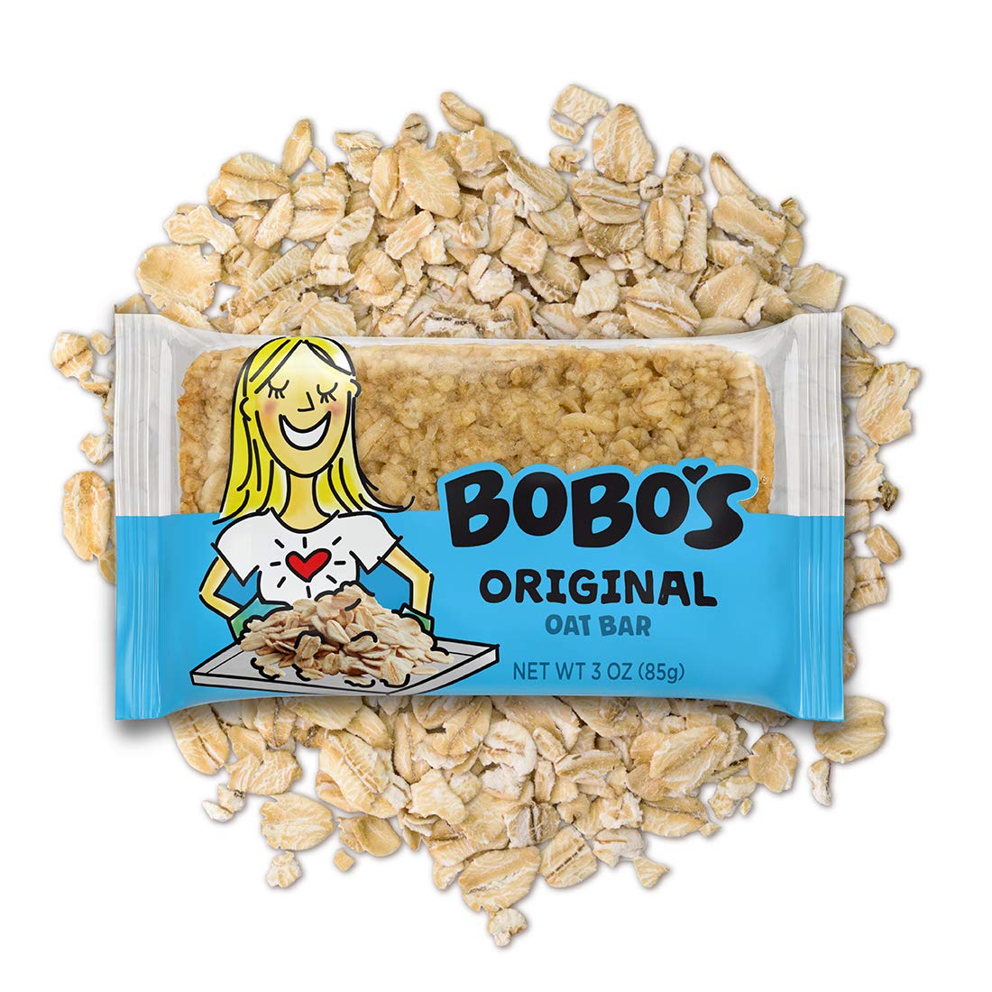 Bobo's Original Oat Bars – Simple Ingredients, Whole Grain Oats, Plant-Based & Gluten Free