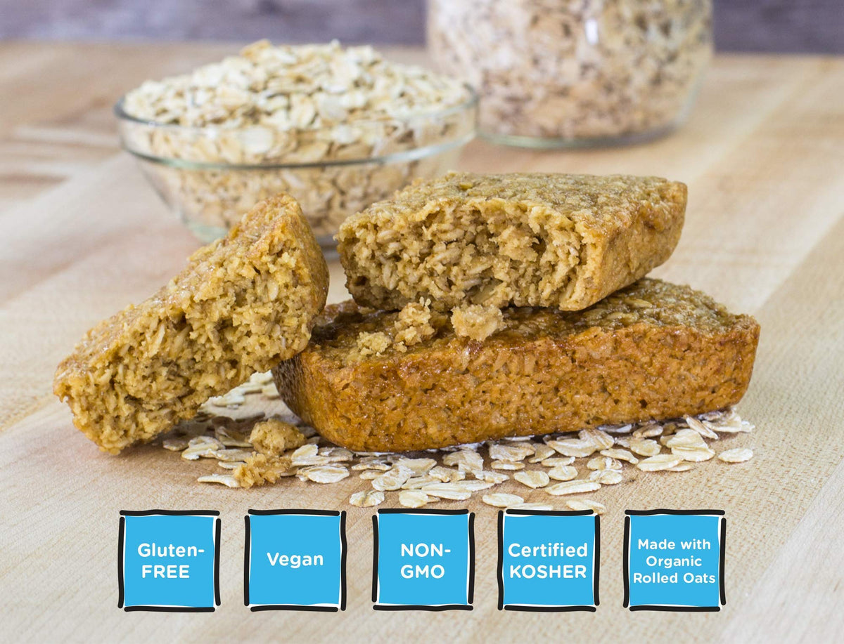 Bobo's Original Oat Bars – Simple Ingredients, Whole Grain Oats, Plant-Based & Gluten Free