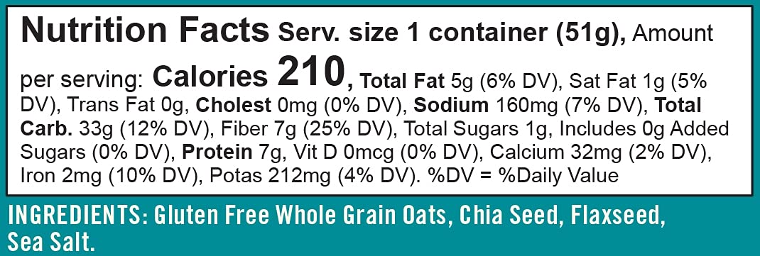 Bob's Red Mill GF Oatmeal Cup Classic – Quick 3-Minute Oatmeal, Pack of 12, Non-GMO, Vegan, Kosher