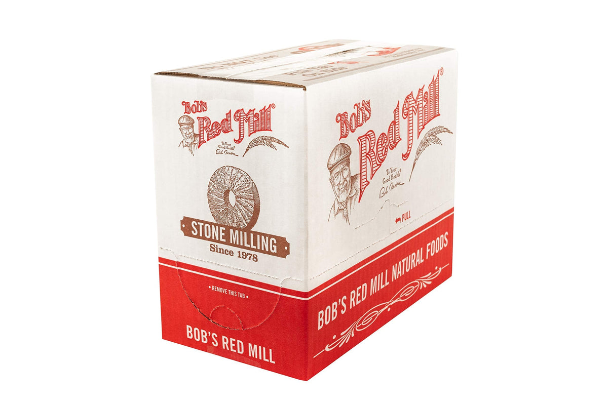 Bob's Red Mill Organic Oat Bran - 18oz (Pack of 4) | Non-GMO, Vegan, Kosher