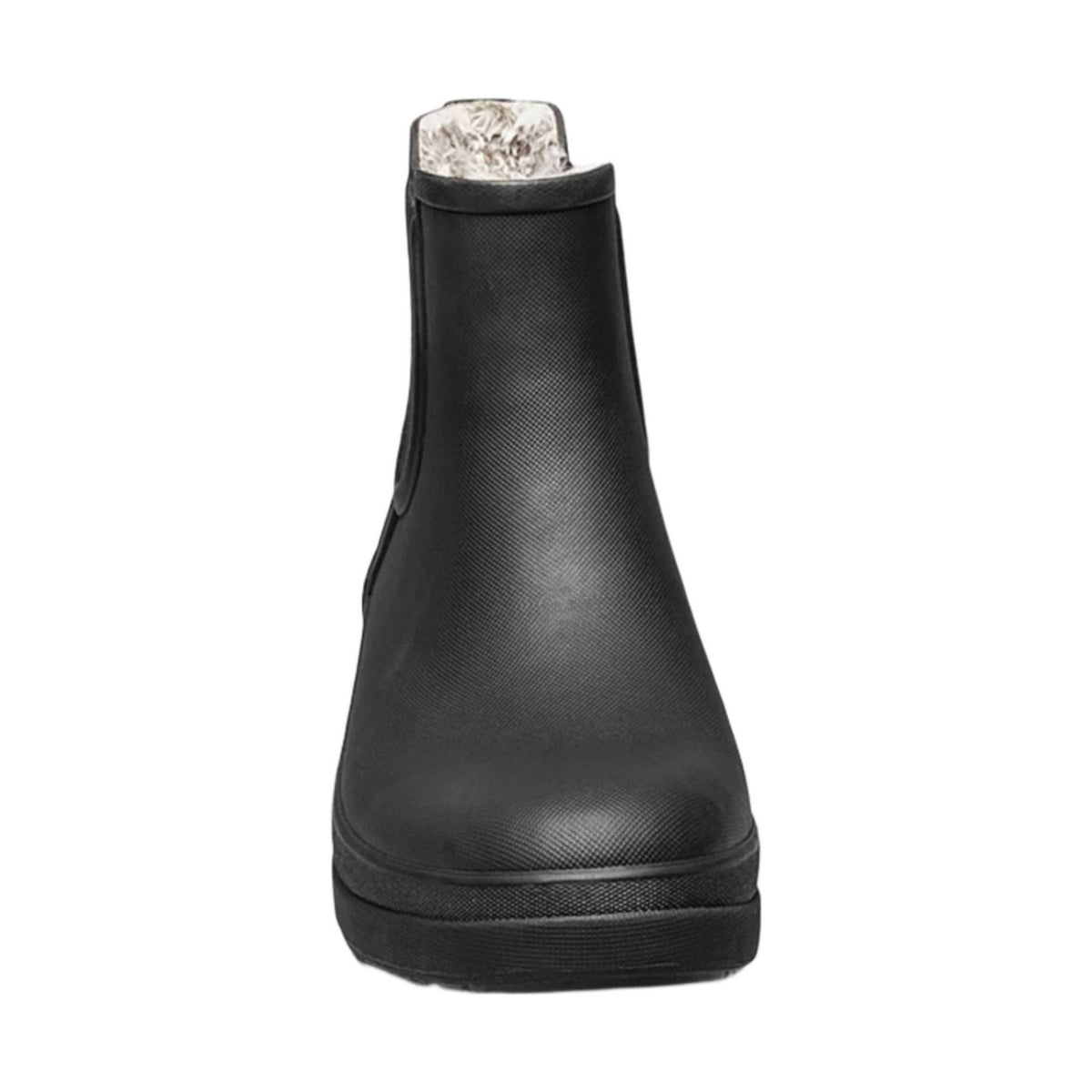 Bogs Women's Amanda II Chelsea Slip On Rain Boot - Black