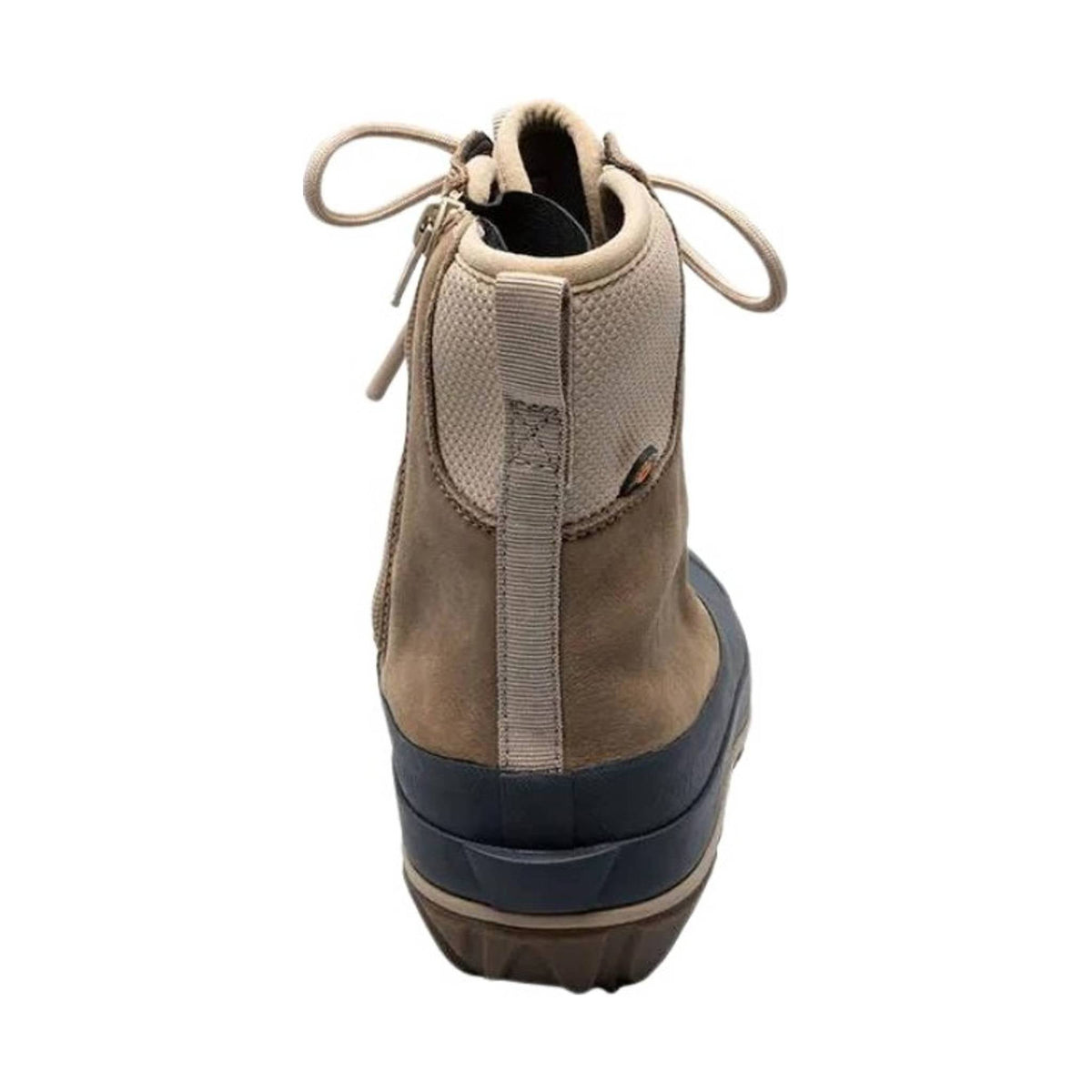 Bogs Women's Classic Tall Lace Leather Winter Boot - Taupe Multi FINAL SALE
