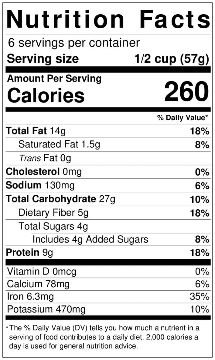 BOLA Granola Barely Sweet — Low Sugar Almond & Pumpkin Seed Granola, 12oz (3 Pack)