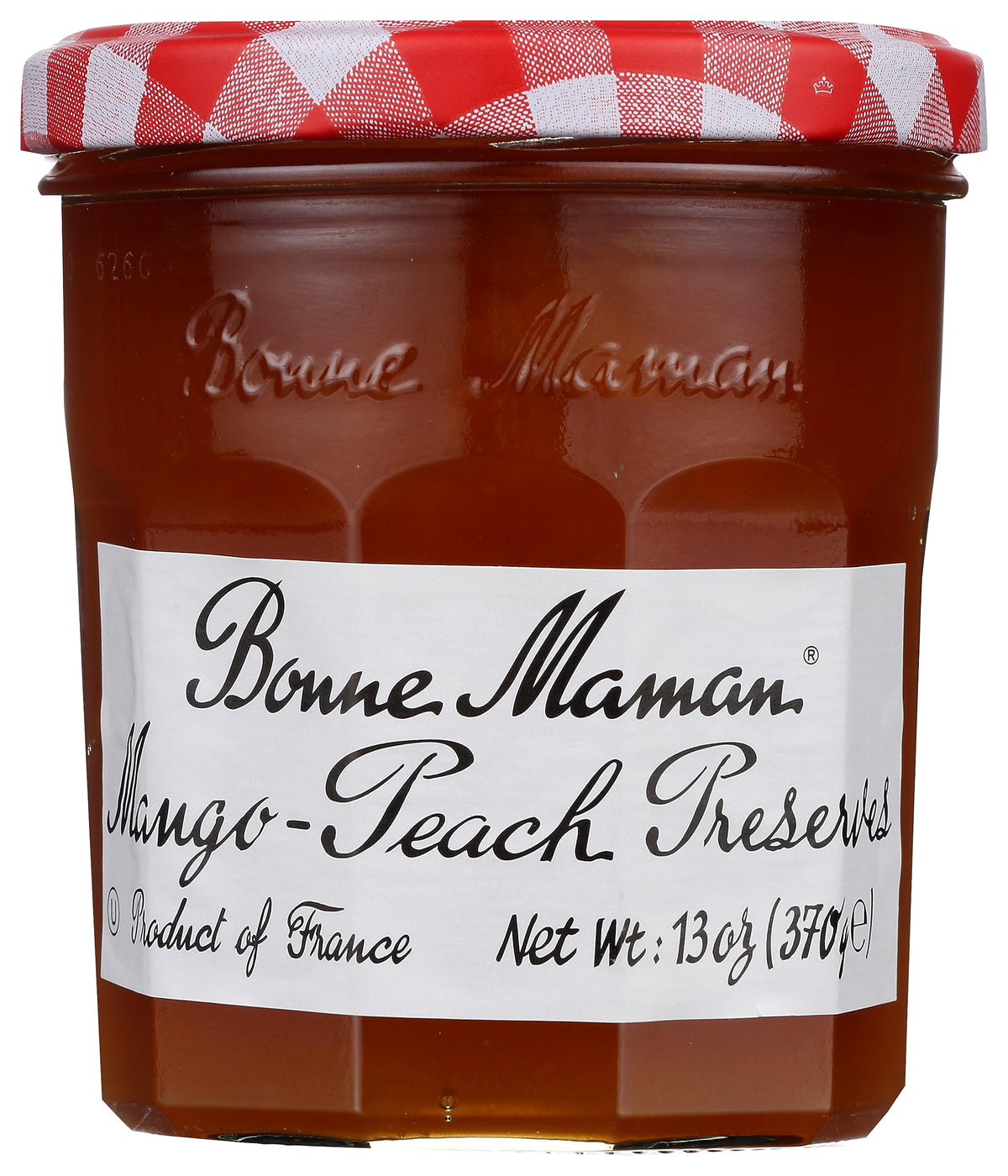 Bonne Maman Summer Variety Pack: Pineapple-Passion Fruit Preserves, Mango-Peach Preserves, Lemon Curd – Pack of 3