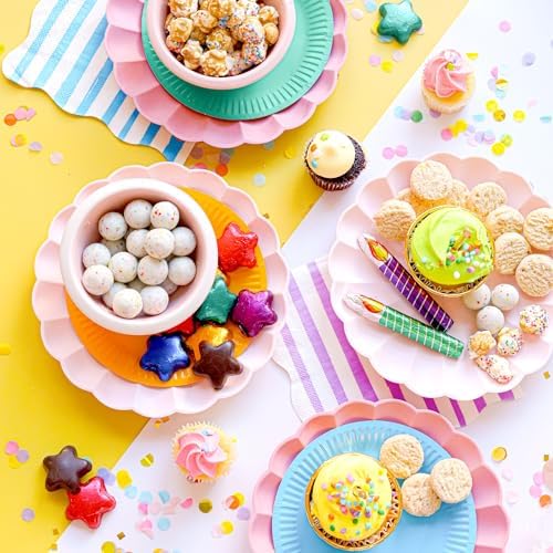 BONNIE AND POP Birthday Gift Tin – Cookies, Sweets & Cake Treats That Spin and Play Music