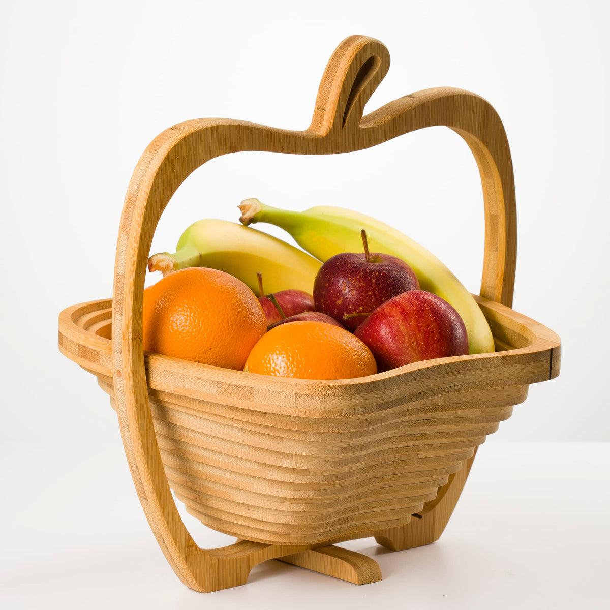 Bonnie and Pop Dried Fruit Gift Basket in Wooden Tray – Healthy Gourmet Snack Box