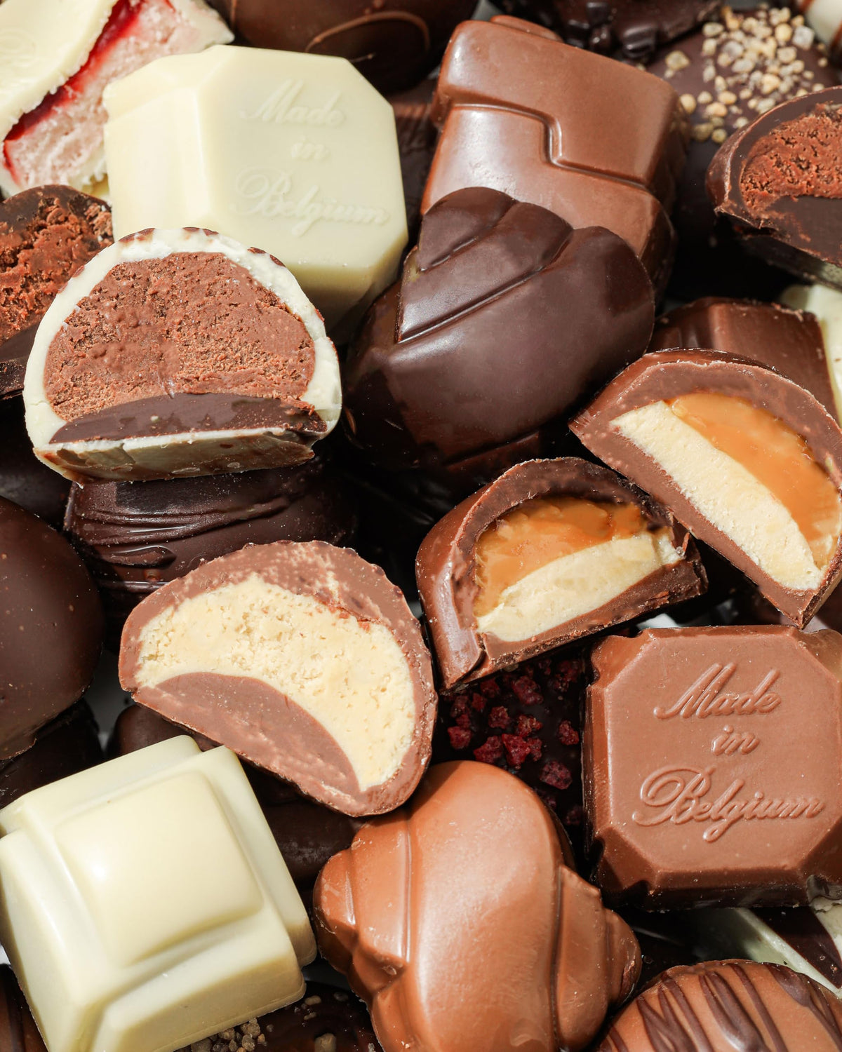 Bonnie and Pop Mothers Day Chocolate Gift Basket – Gourmet Belgian Truffles