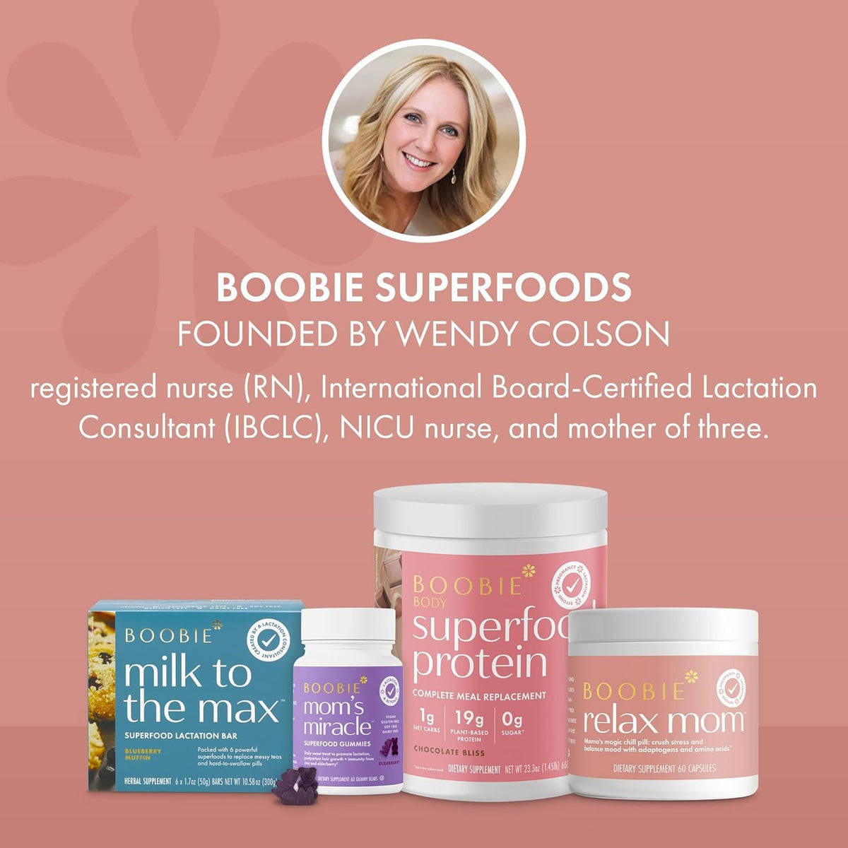 Boobie Bar Superfood Blueberry Muffin Lactation Bar – Vegan, Gluten-Free, Dairy-Free | Boobie Brands | 12 Bars