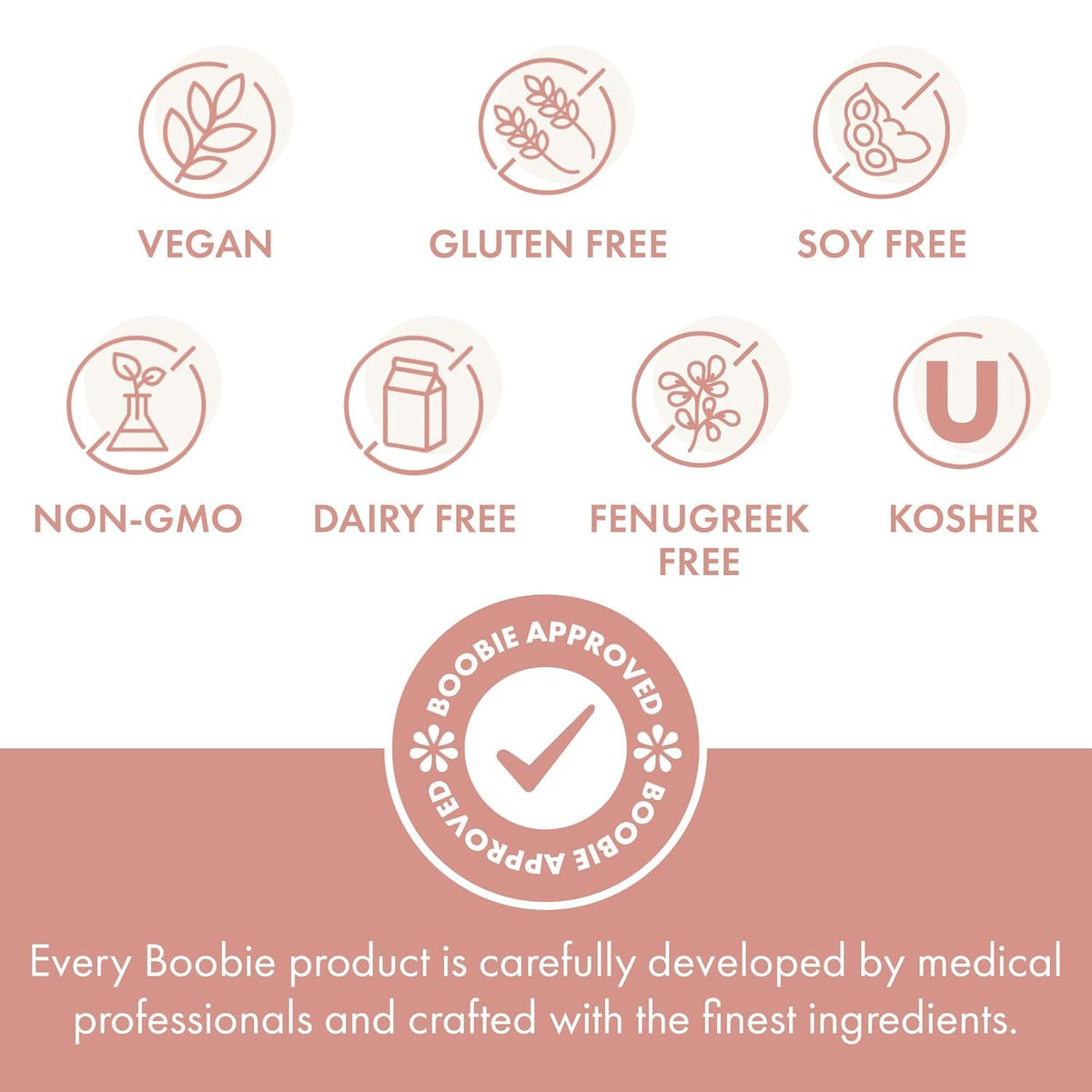 Boobie Bar Superfood Blueberry Muffin Lactation Bar – Vegan, Gluten-Free, Dairy-Free | Boobie Brands | 12 Bars