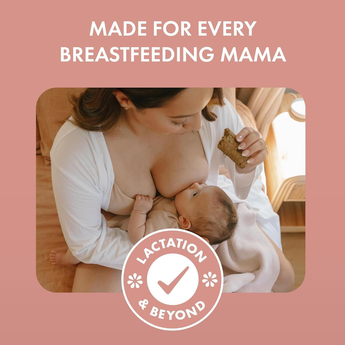 Boobie Bar Superfood Blueberry Muffin Lactation Bar – Vegan, Gluten-Free, Dairy-Free | Boobie Brands | 12 Bars