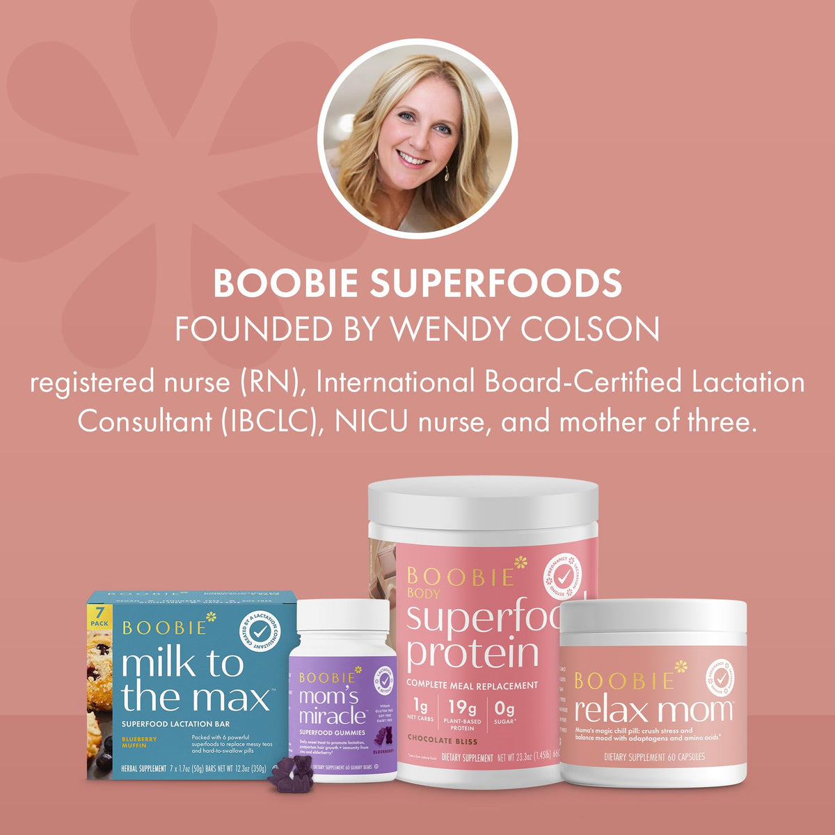 Boobie Bar Superfood Blueberry Muffin Lactation Bar – Vegan, Gluten-Free, Dairy-Free, Fenugreek-Free | 7 Bars