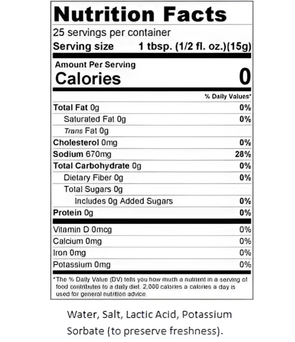Boscoli Dirty Martini Olive Juice - 25 oz Bottle, 3-Pack | All Natural, Gluten-Free