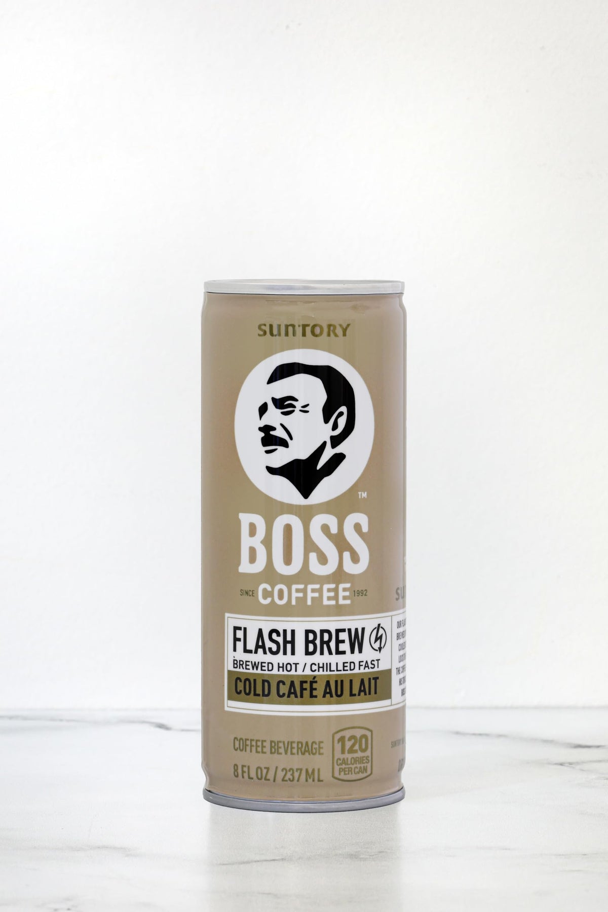 BOSS Coffee by Suntory – Japanese Flash Brew Coffee with Milk, 8oz, 12 Pack (Imported from Japan)