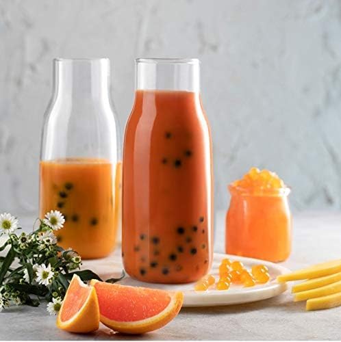 BREXONIC 3 Flavors Popping Boba Pearls – Passion Fruit, Strawberry & Peach, 1 lb Pack