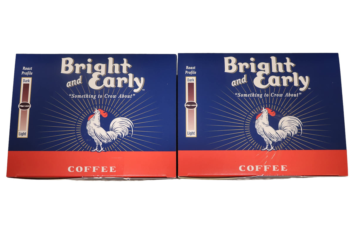Bright and Early Texas Cinnamon Coffee Pods for Keurig — 96-Count Single Serve Cups