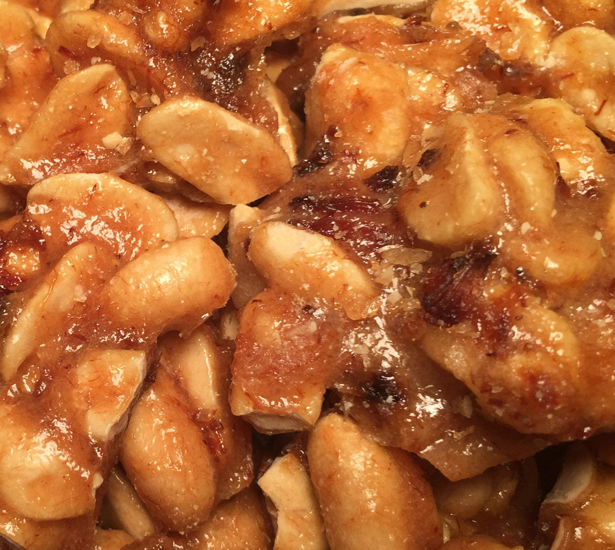Brittle Brothers Bacon Peanut Brittle - 16 oz Gift Box | Gourmet Candy