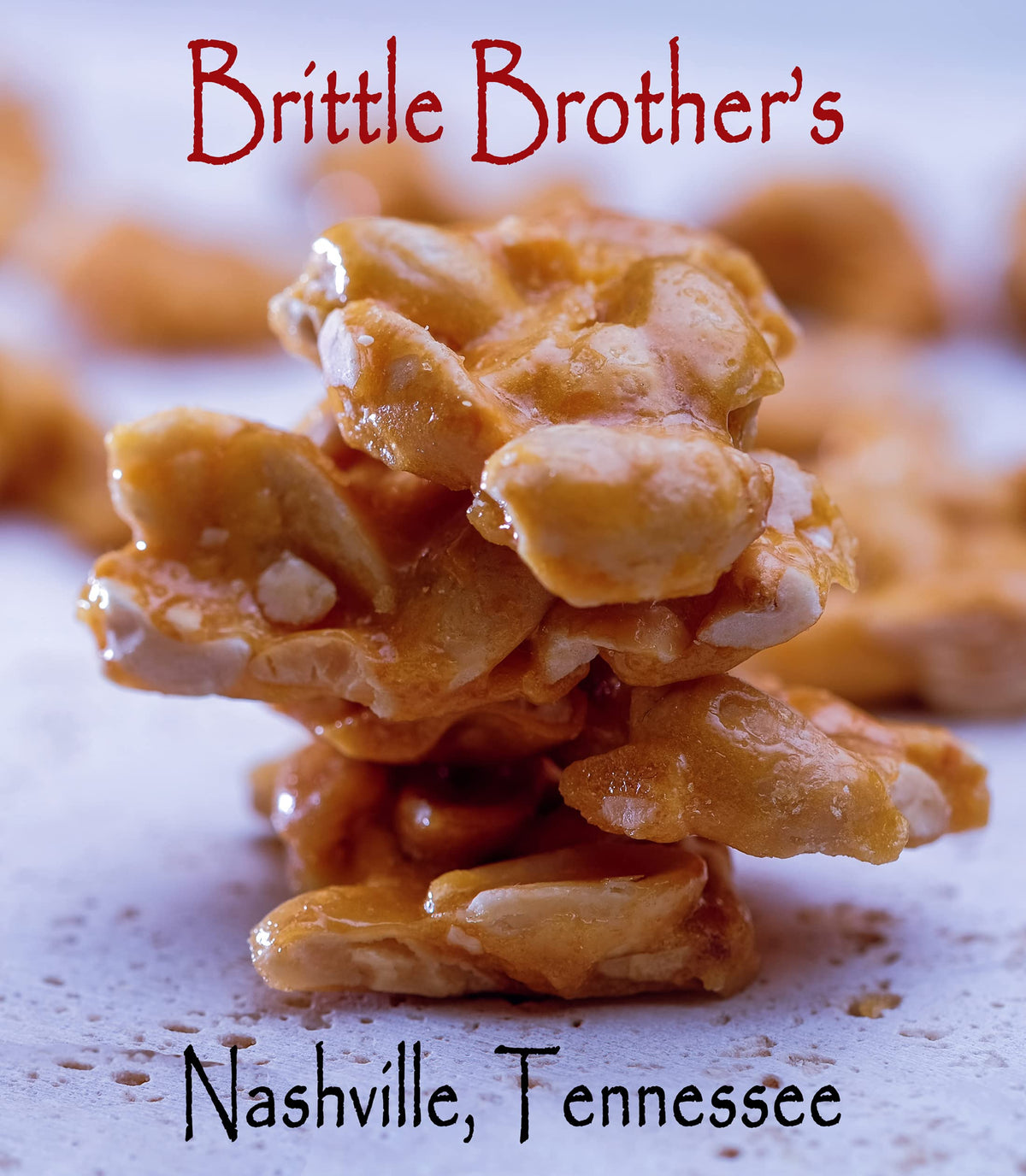 Brittle Brothers Peanut Brittle – 16 oz Gift Box | Gourmet Candy
