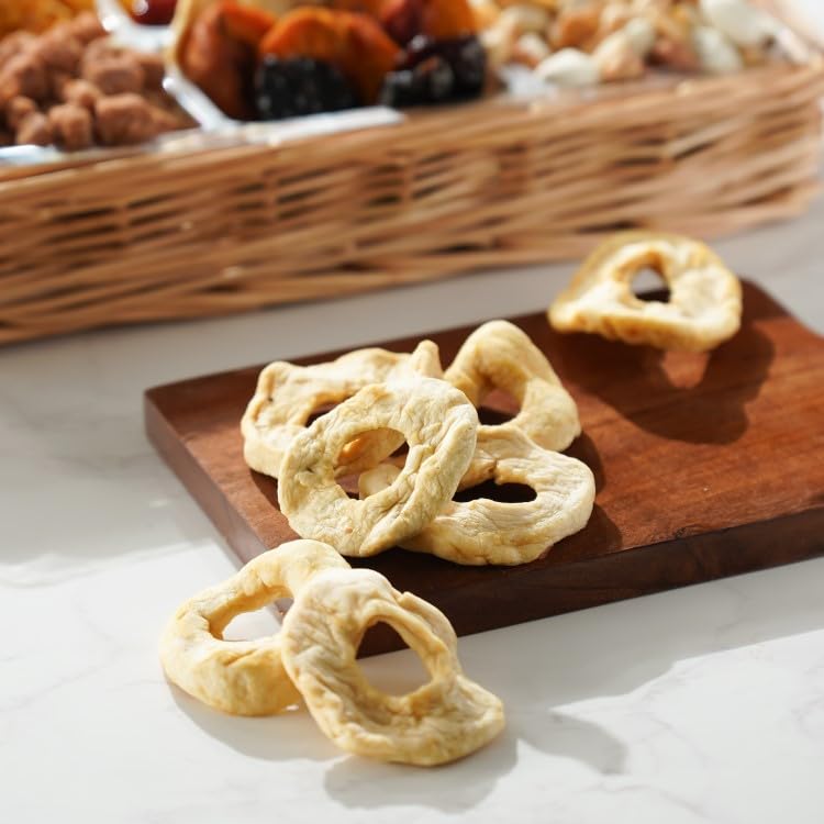 Broadway Basketeers Deluxe Thank You Gift Basket – Premium Dried Fruit & Nuts