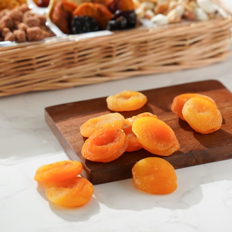 Broadway Basketeers Fruit & Nuts Sympathy Gift Basket | Gourmet Bereavement Care