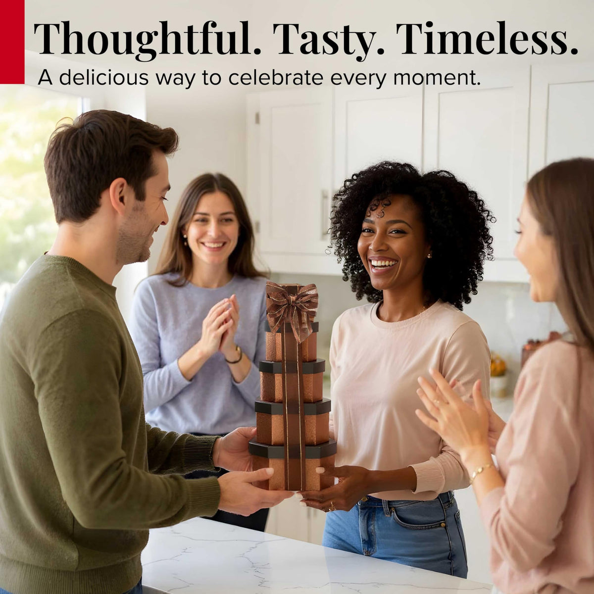 Broadway Basketeers Mother's Day Gift Basket — Gourmet Kosher Snack Assortment