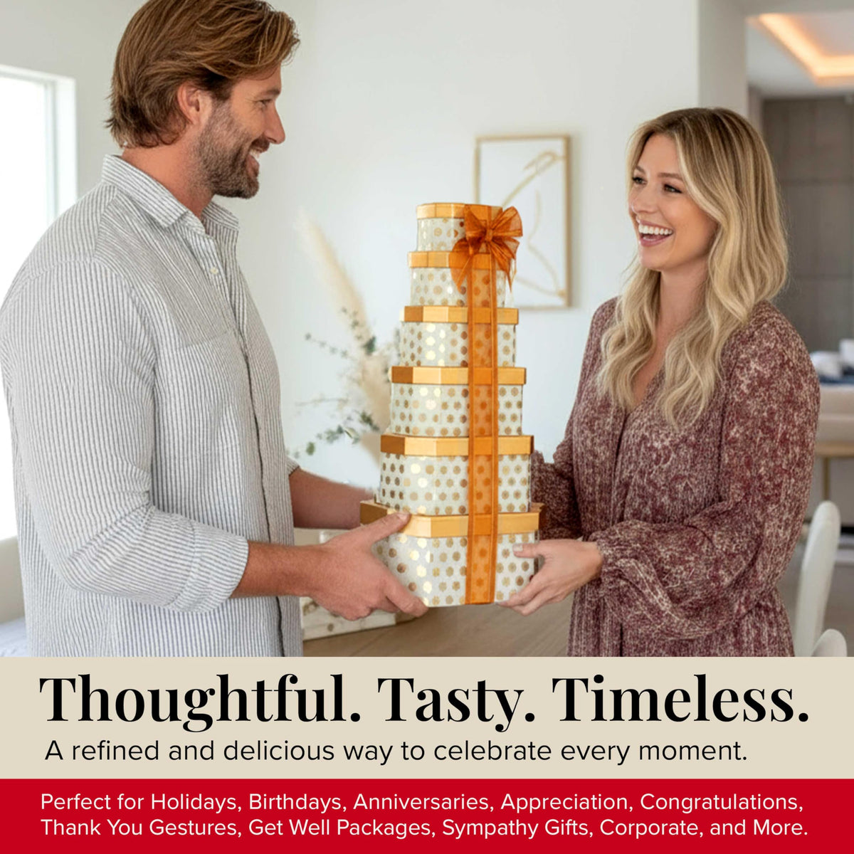 Broadway Basketeers Mother's Day Basket – Gourmet Snack Gift, Kosher