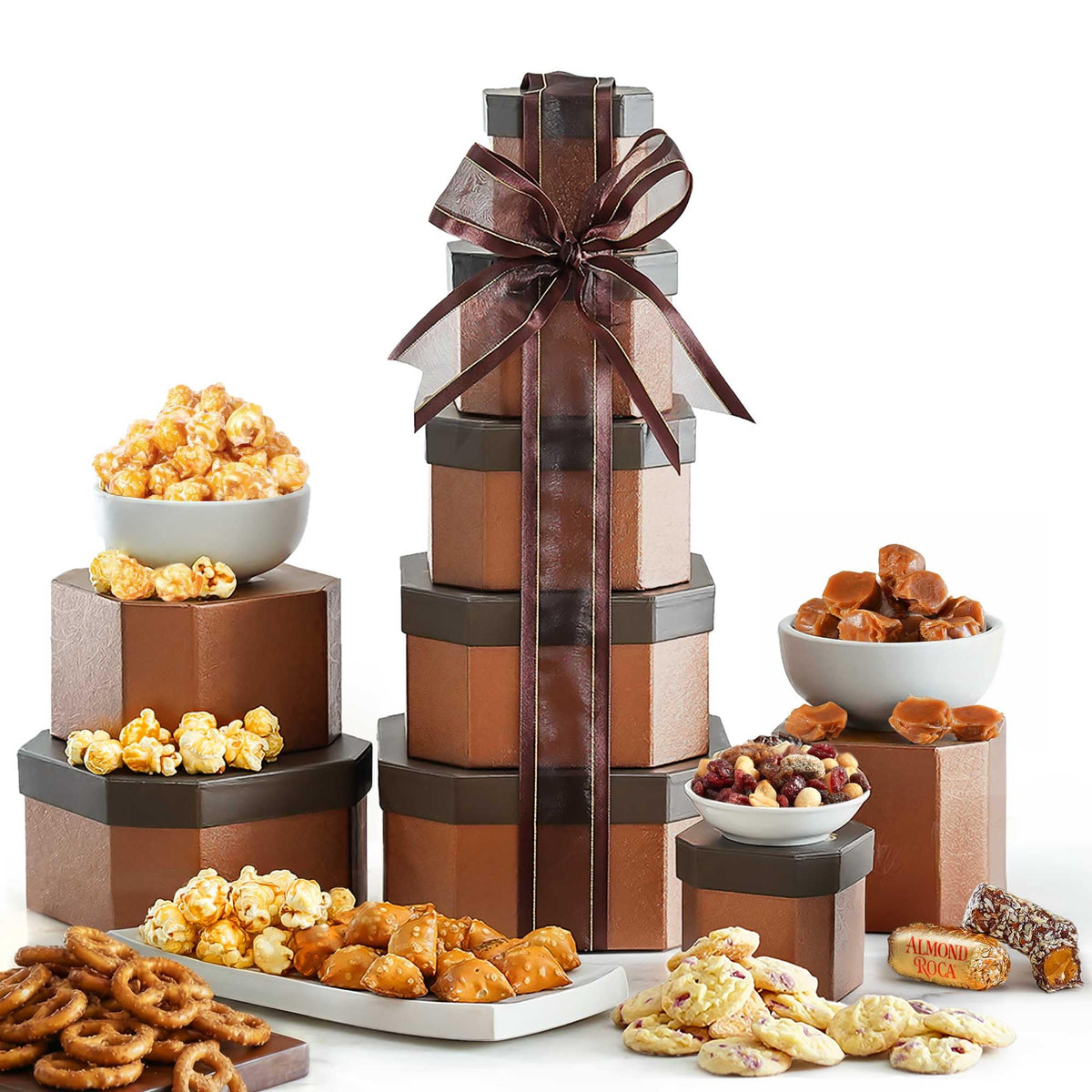 Broadway Basketeers Mother's Day Gift Basket — Gourmet Kosher Snack Assortment