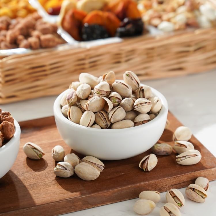 Broadway Basketeers Fruit & Nuts Sympathy Gift Basket | Gourmet Bereavement Care