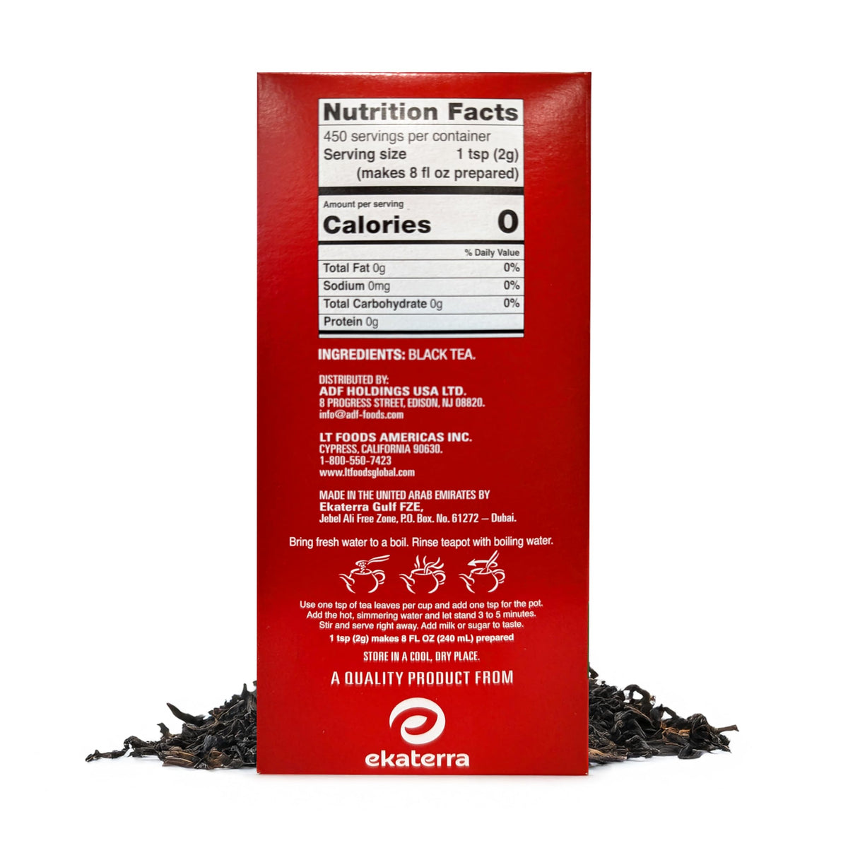 Brooke Bond Red Label Black Tea – Premium Loose Leaf, 900g