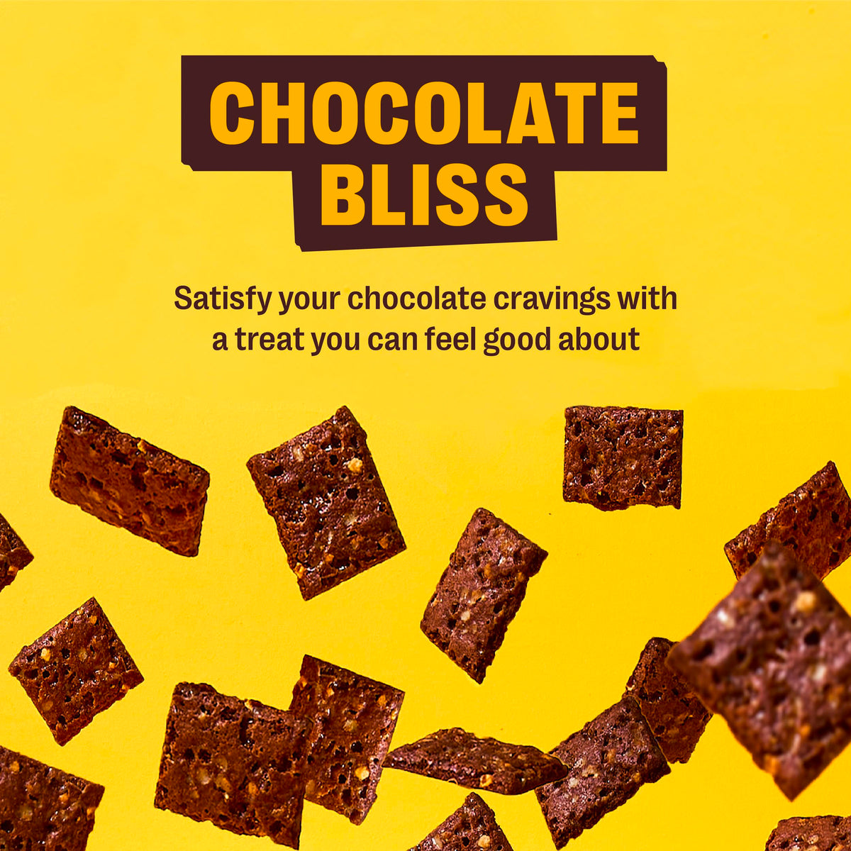 Brownie Brittle Toffee Crunch – Crispy Edge Brownie Bites (Pack of 6, 5 oz) | Rich Gourmet Dessert