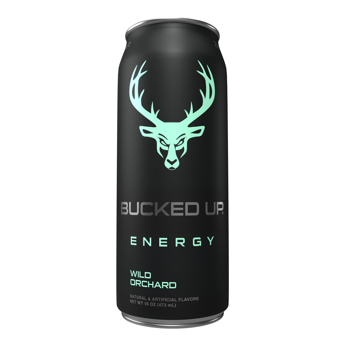 Bucked Up Energy Drink 300mg (Wild Orchard) – 12-Count Pack