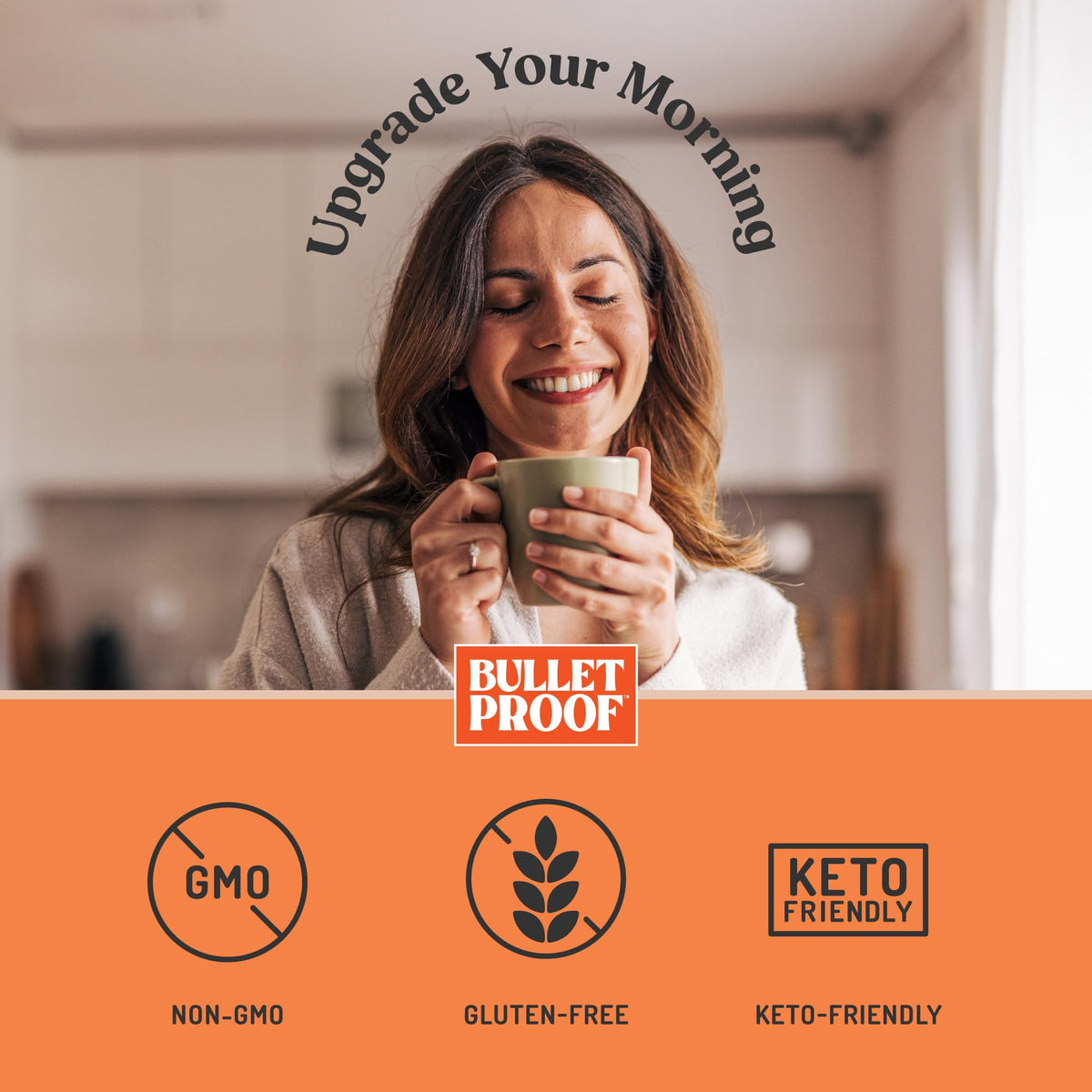 Bulletproof InstaMix Original Unflavored Keto Coffee Creamer Packets – 14 Count with Grass-Fed Butter & Brain Octane C8 MCT Oil