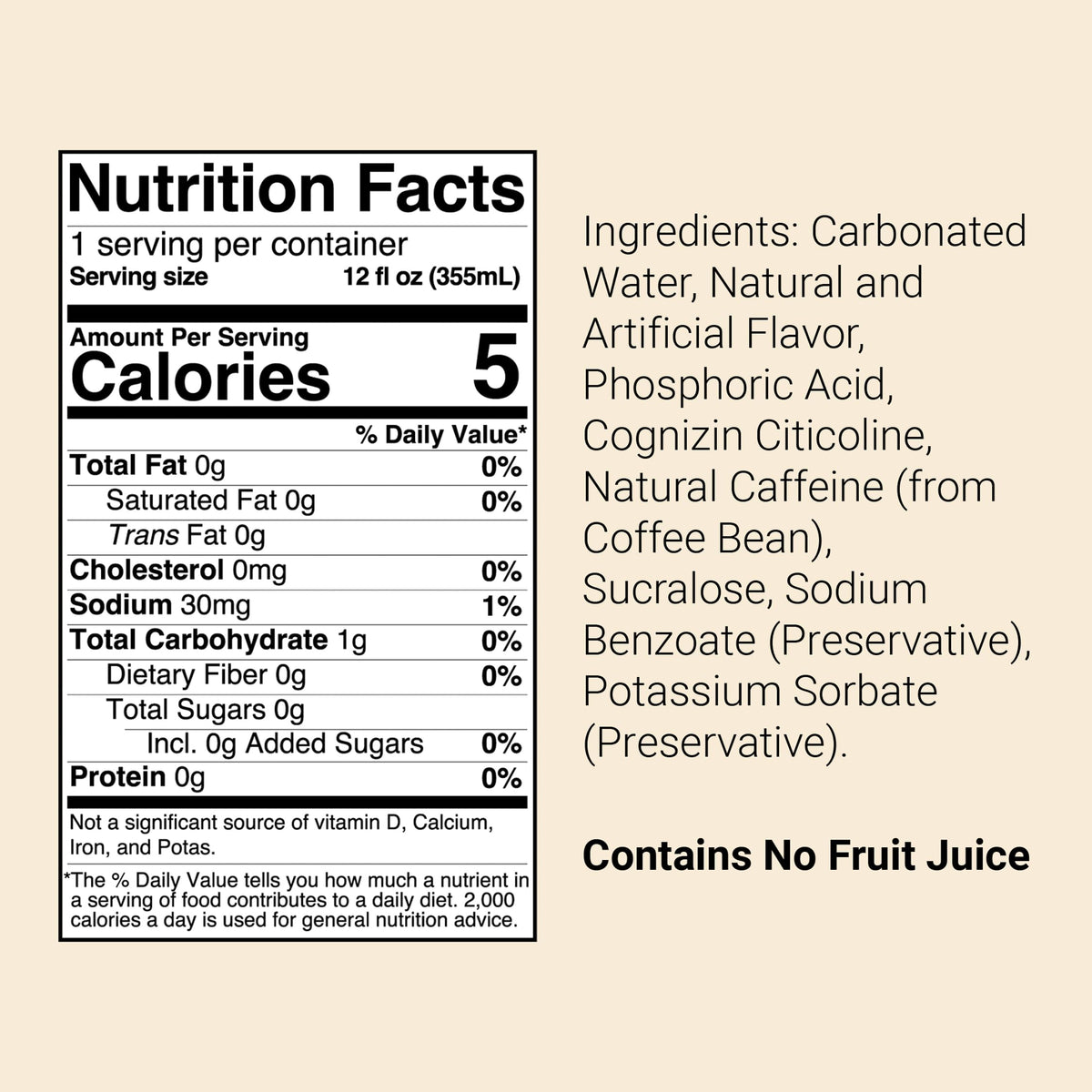 Bum Energy Zero Sugar Variety Pack – Root Beer, Dr. Bum, Cola & Grape – Natural Caffeine & Cognizin for Focus & Energy – 12 fl oz (12-Pack)