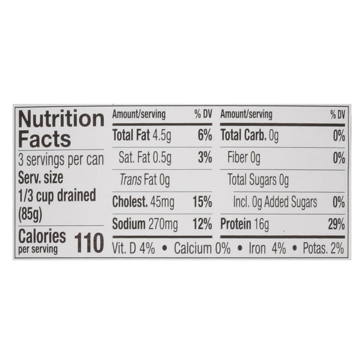 Bumble Bee Chunk Light Tuna in Oil – 12 oz Can (Pack of 12) | Wild-Caught Skipjack, 17g Protein