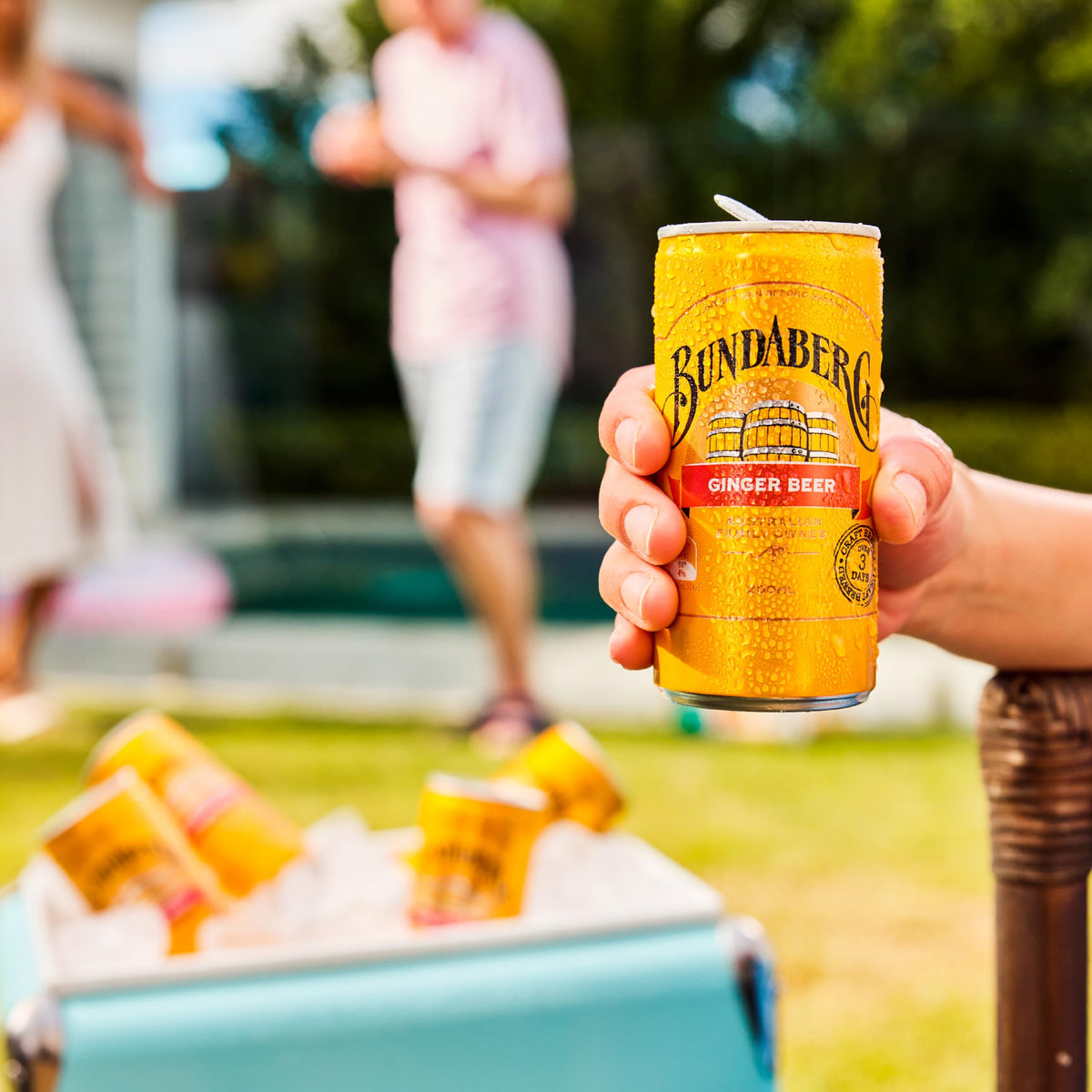 Bundaberg Ginger Beer 24-Pack | 6.8oz Cans | Naturally Brewed