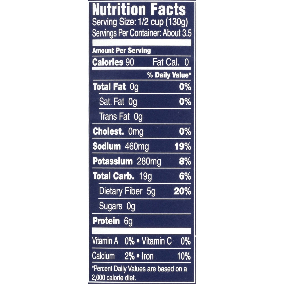Bush's Best Purple Hull Peas – 15.8 oz Cans, Plant-Based Protein, Fiber, Gluten Free, Pack of 12