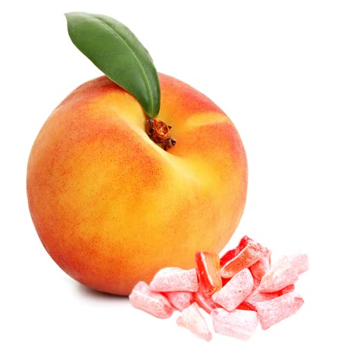 Butterfields Peach Buds Hard Candy – Gluten Free, Dairy Free, Handmade in USA