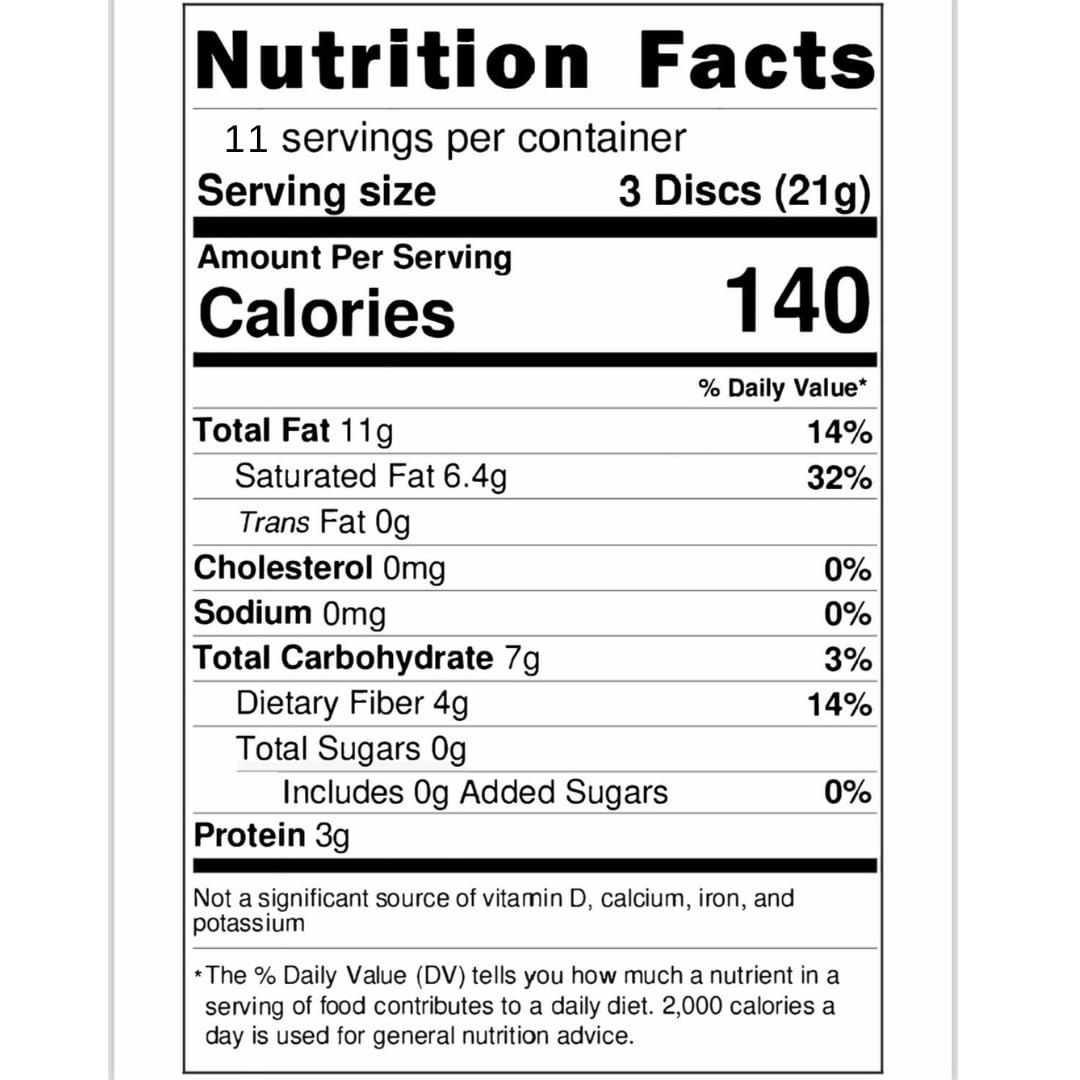 Cacao Adventures Ceremonial Grade Cacao – 100% Pure, Dairy Free & Vegan (8 oz)