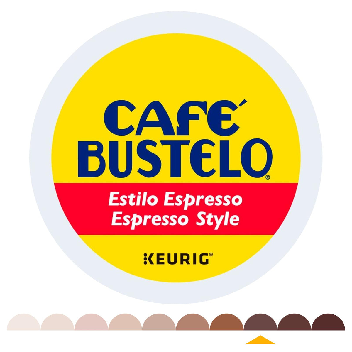 Cafe Bustelo Espresso Roast K-Cup Packs – 48 Count